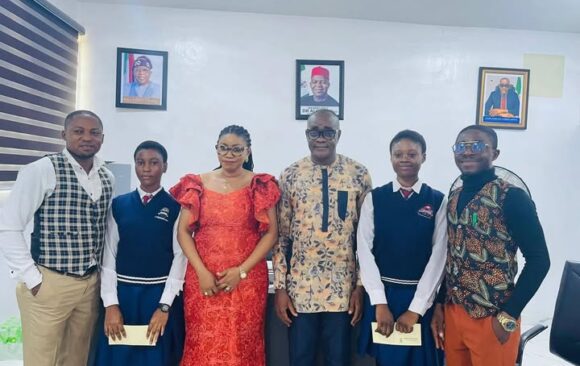 Wilcox Schools Aba Shines at Abia STC 2026: Two Students Emerge Best Physics Winners (SS2 & SS3)