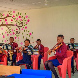 Strings of Confidence: How Wilcox Schools Teaches Learners to Play the Violin