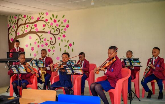 Strings of Confidence: How Wilcox Schools Teaches Learners to Play the Violin